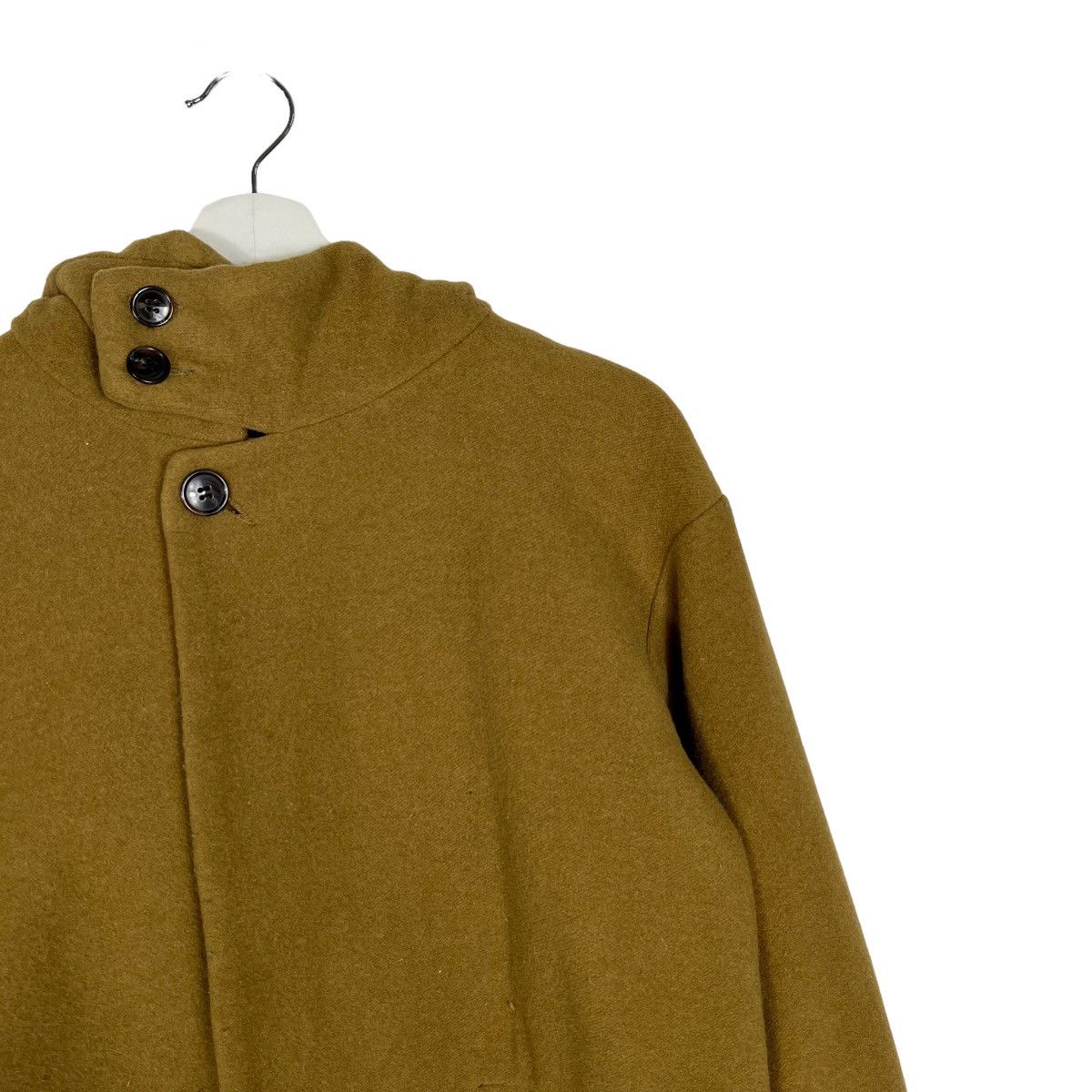 CABANE de ZUCCa 🔥 ZUCCA ISSEY MIYAKE WOOL ZIPPER COAT Size US M / EU 48-50 / 2 - 8 Thumbnail
