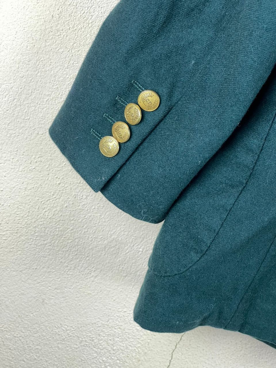 Christian Dior Monsieur × Vintage Christian Dior Sports Double Breasted Jacke Size US M / EU 48-50 / 2 - 14 Thumbnail