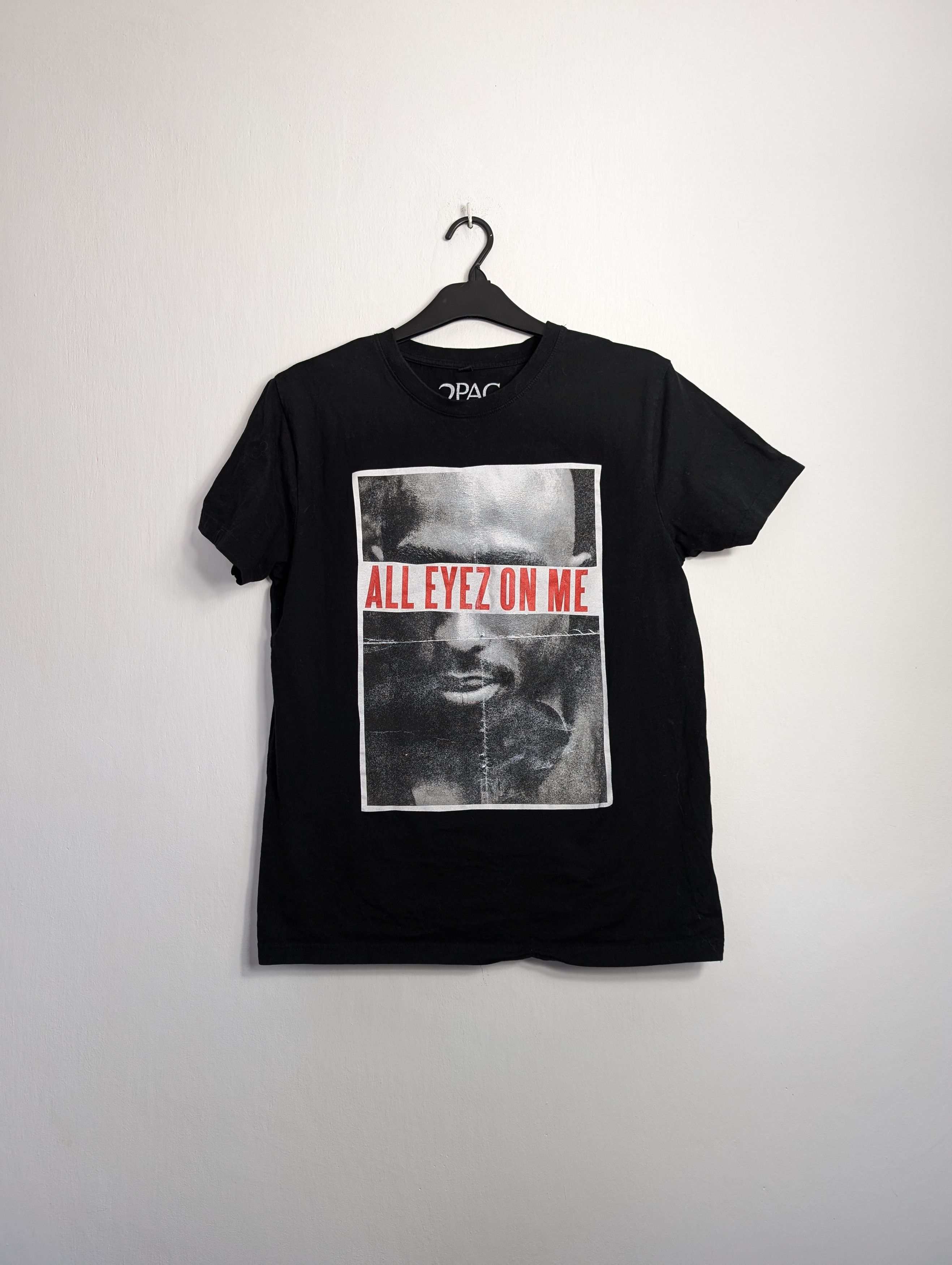 Rap Tees Rap Tupac 2Pac Graphic T- Shirt All Eyez On Me Size US L / EU 52-54 / 3 - 1 Thumbnail