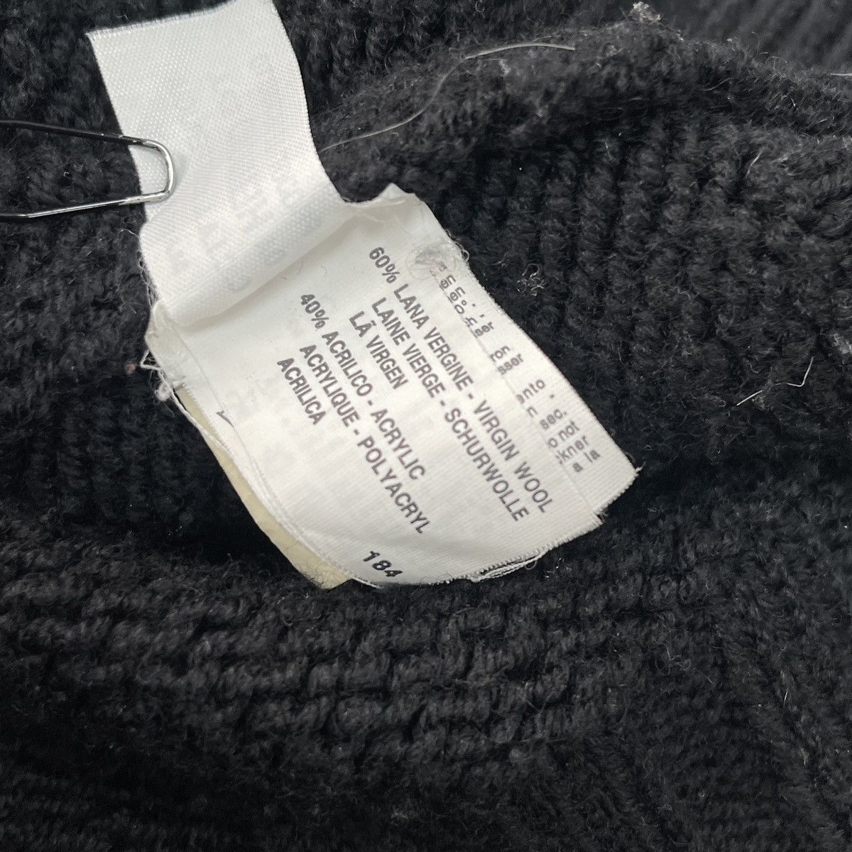 Valentino × Vintage Vintage Valentino Sport Wool Sweater Size 44 Size US S / EU 44-46 / 1 - 12 Thumbnail