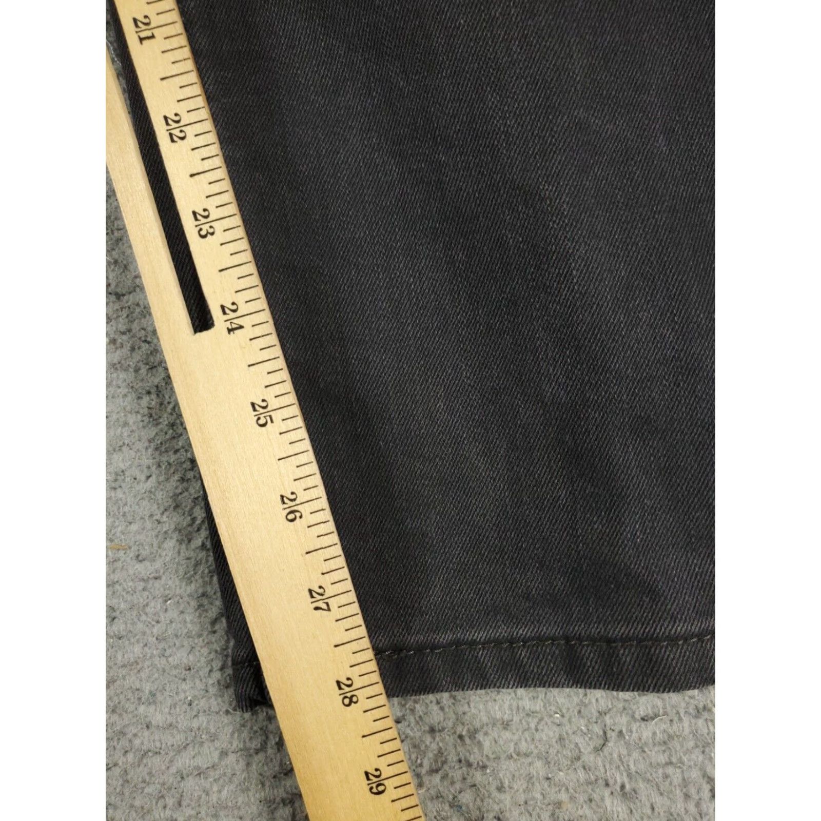 Levi's Levis 541 Athletic Fit Straight Leg Gray Jeans Mens Size 40x28 Size US 40 / EU 56 - 5 Thumbnail