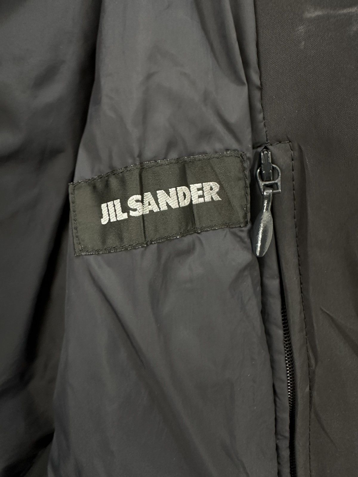 Jil Sander Jill Sander Nylon Paded Jacket Two Button Raf Simon Era Size US S / EU 44-46 / 1 - 4 Thumbnail