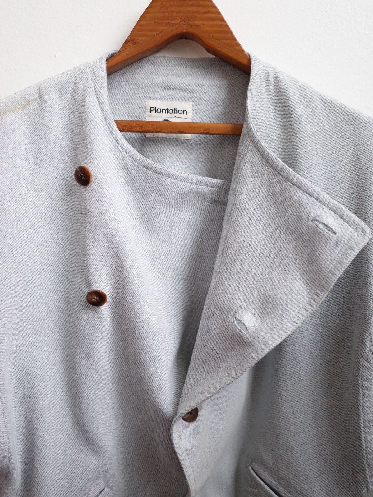 Issey Miyake 1990s Plantation Issey Miyake Size US M / EU 48-50 / 2 - 4 Thumbnail