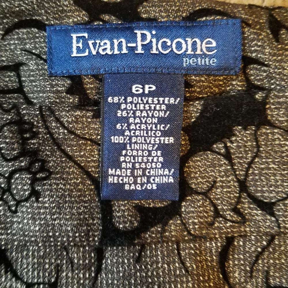 Evan Picone Evan Picone Skirt Size 6 Petite Size 28" / US 6 / IT 42 - 2 Thumbnail