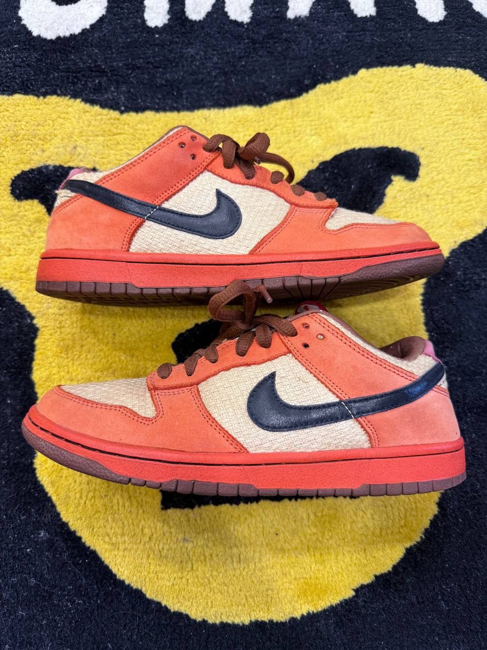 Nike Nike SB Dunk Low Top Ramen (2009) 313170-101 Size US 8.5 / EU 41-42 - 2 Thumbnail