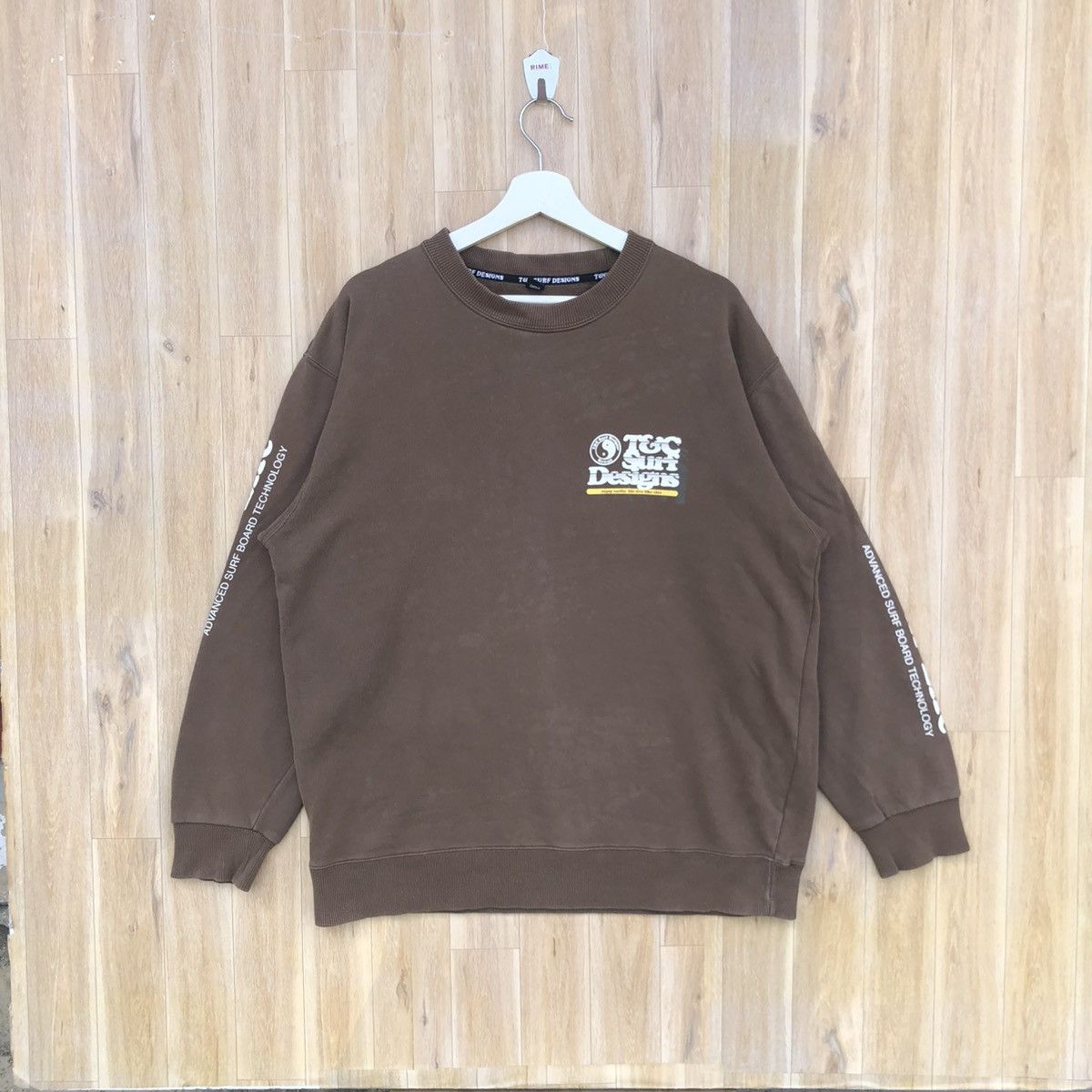 Vintage Vintage Surf T&C Surf Designs Crewneck Sweatshirt Size US XL / EU 56 / 4 - 5 Thumbnail