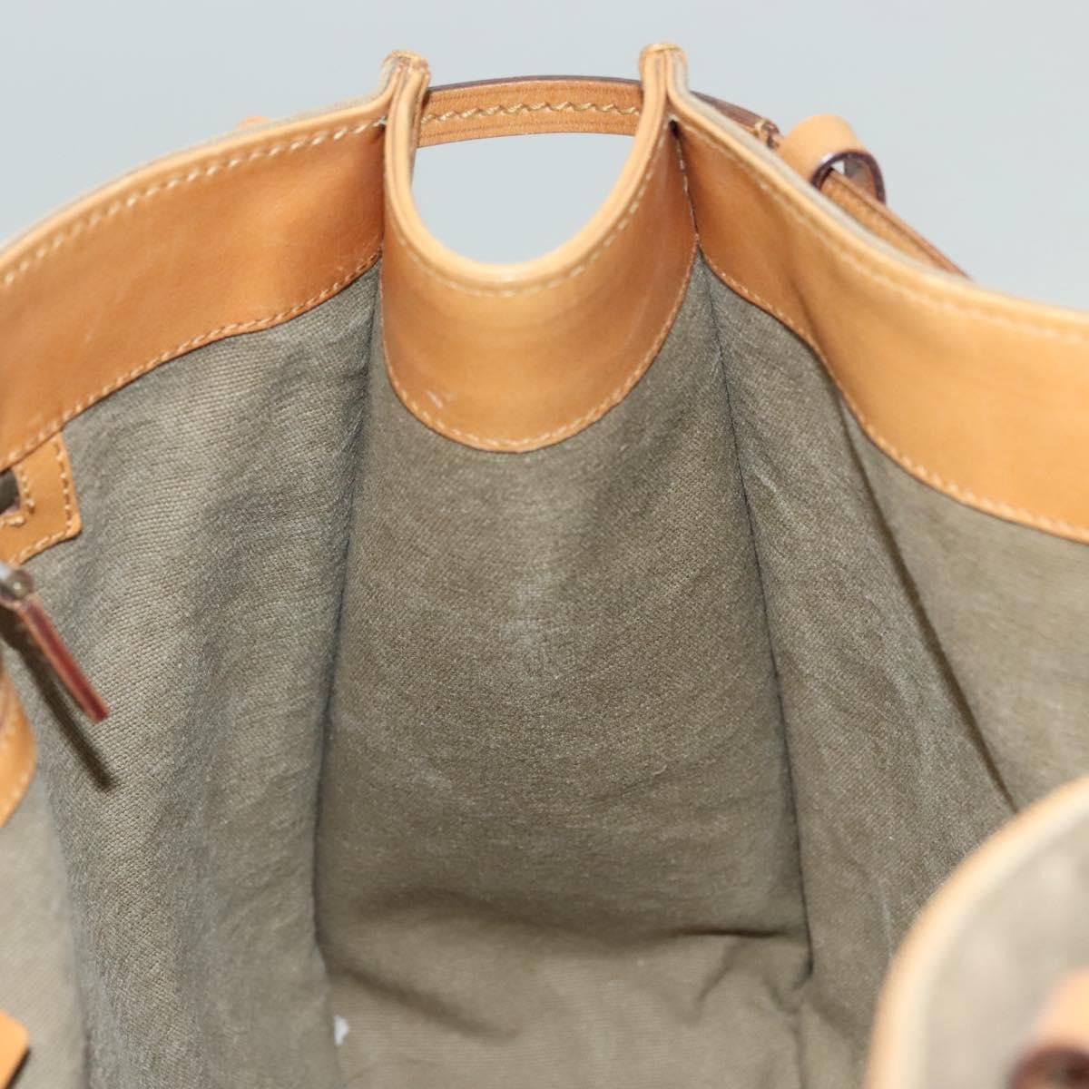 Gucci GUCCI Tote Bag Canvas Beige Size ONE SIZE - 17 Thumbnail