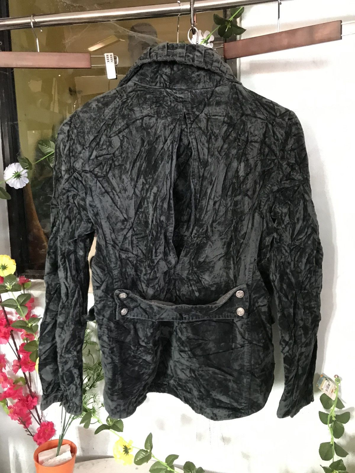 Zucca Zucca velvet Like Jacket Size M / US 6-8 / IT 42-44 - 2 Thumbnail