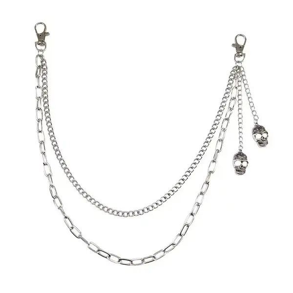 Other Haruno x Jinno Double Skull Multilayer Pant Chain Size ONE SIZE - 4 Thumbnail