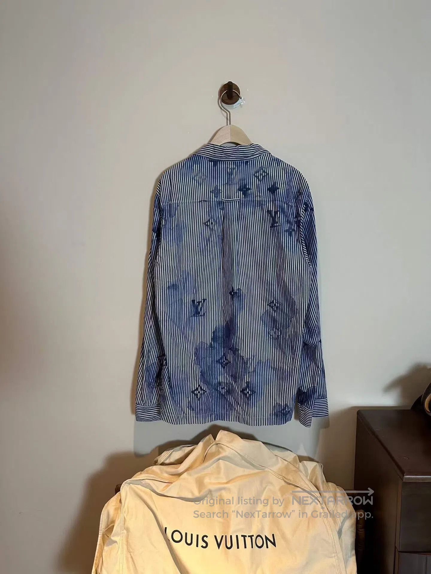 Louis Vuitton Louis Vuitton Ink old flower shirt| Size US XS / EU 42 / 0 - 2 Thumbnail