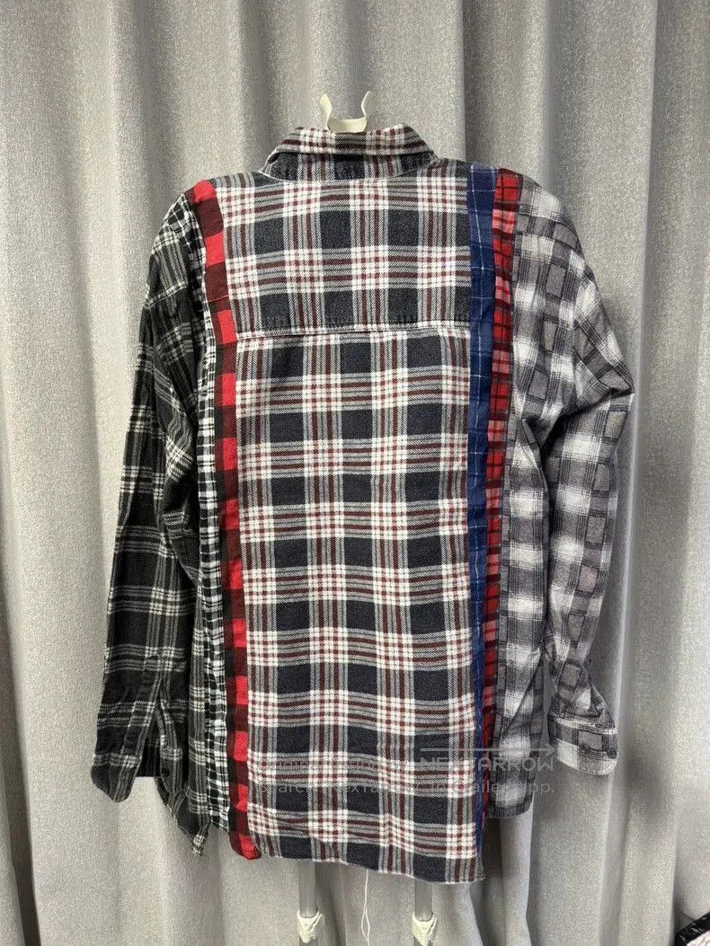 Needles Rebuild by Needles Patchwork Flannel Shirt . Size US XL / EU 56 / 4 - 2 Thumbnail