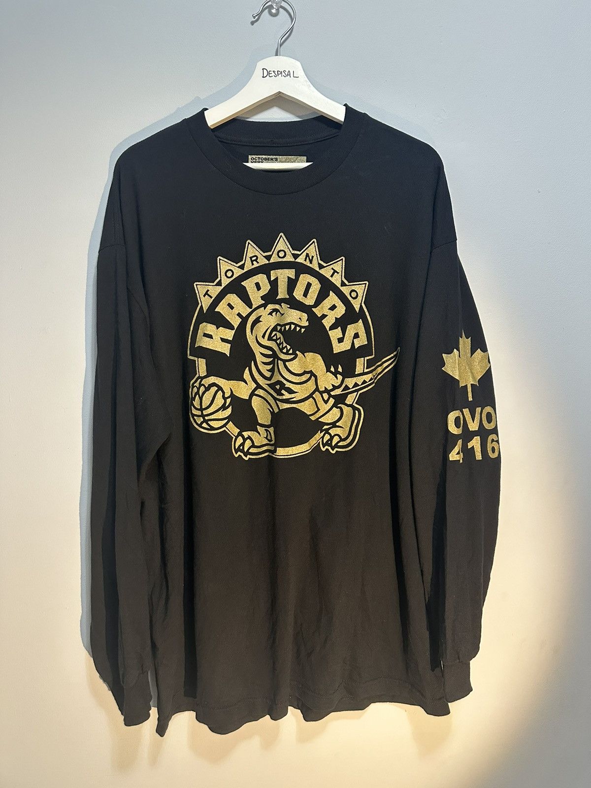 Other 2014 OVO Raptors Drake Night Tee Size US XL / EU 56 / 4 - 1 Thumbnail