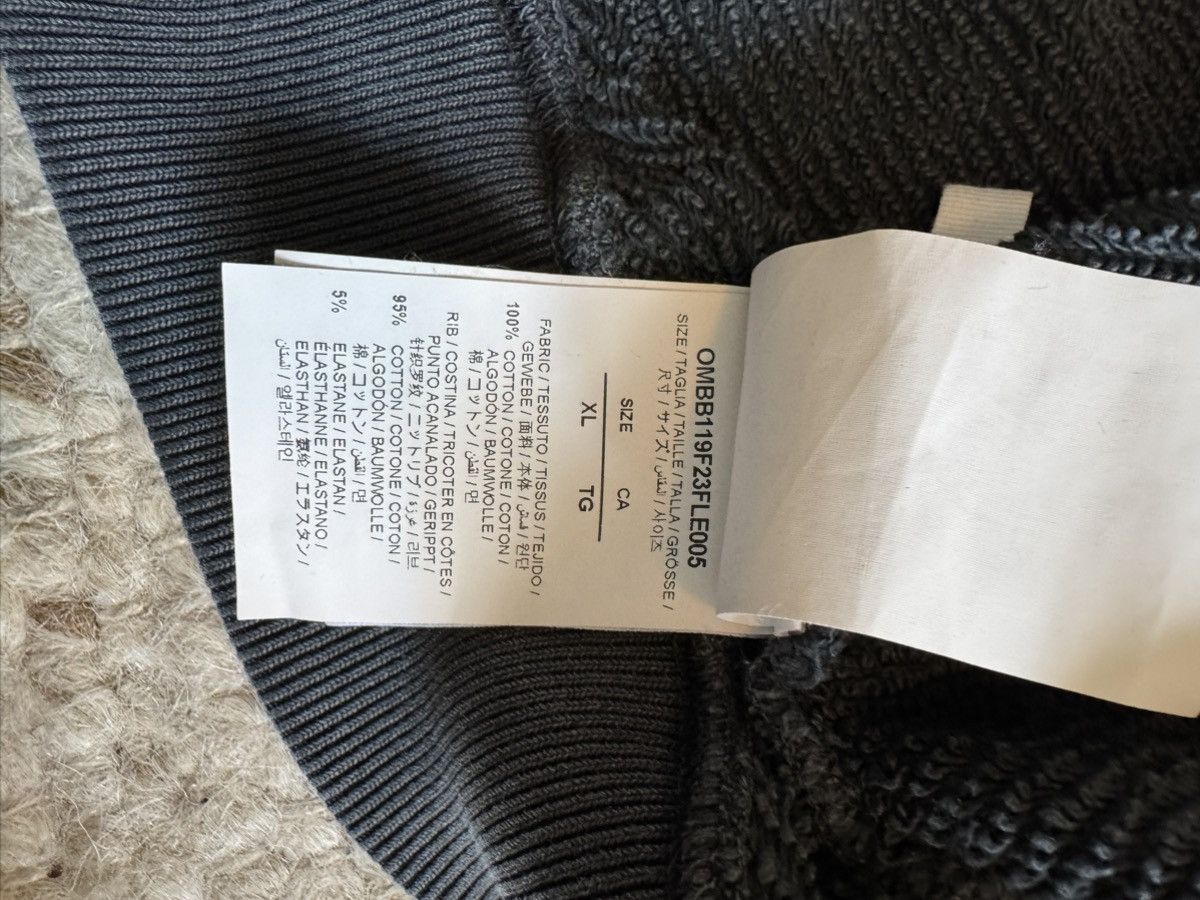 Off-White Off-White Digit Bacchus cotton hoodie XL Size US XL / EU 56 / 4 - 7 Thumbnail