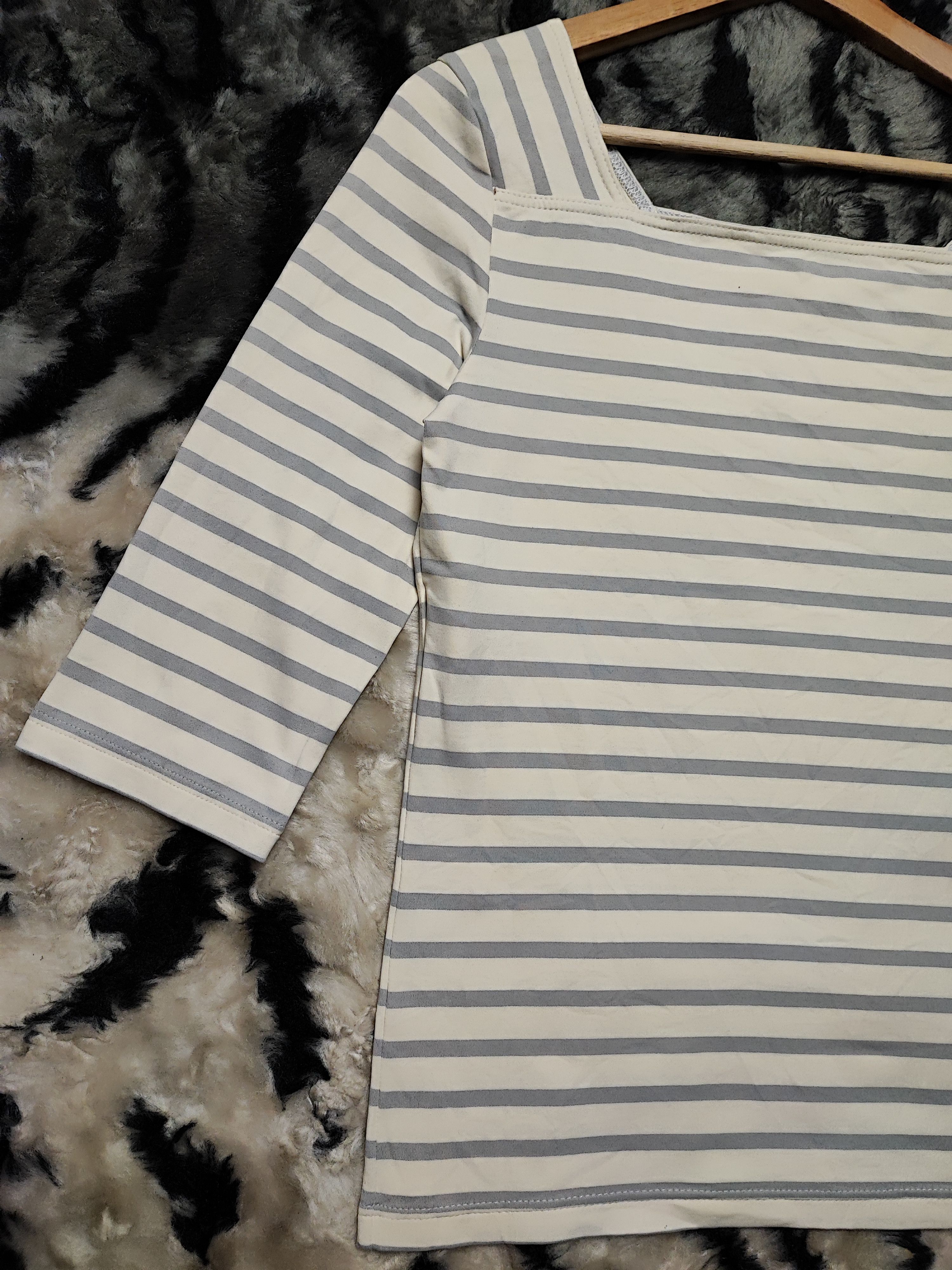 Saint James SAINT JAMES STRIPE LONGSLEEVE Size XS / US 0-2 / IT 36-38 - 3 Thumbnail