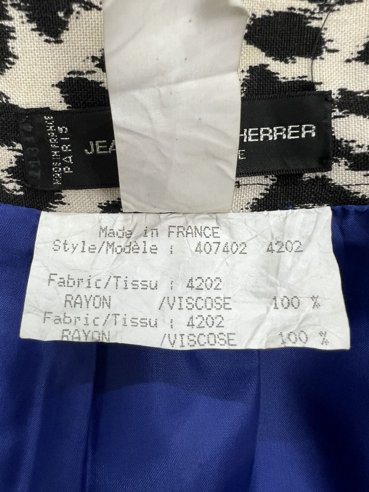 Jean-Louis Scherrer Vintage Jean-Louis Scherrer Leopard Skirt Size 28" / US 6 / IT 42 - 7 Thumbnail