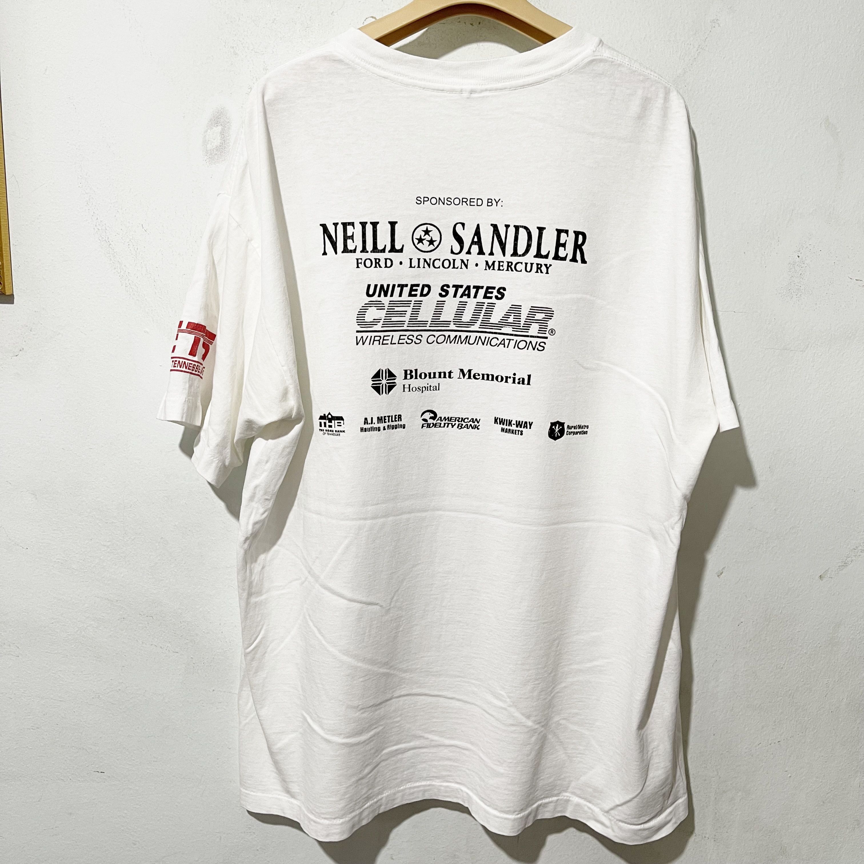 Vintage Vintage 90s One Night Sentence T-Shirt Size US XL / EU 56 / 4 - 3 Thumbnail