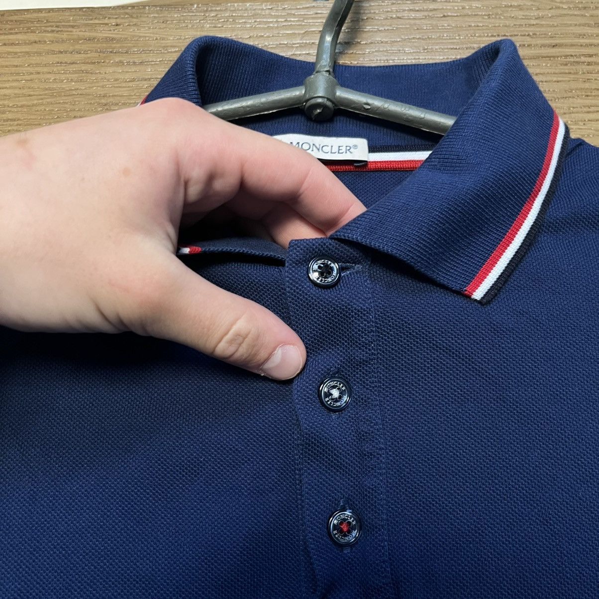 Moncler Moncler Polo T-Shirt Size US S / EU 44-46 / 1 - 4 Thumbnail