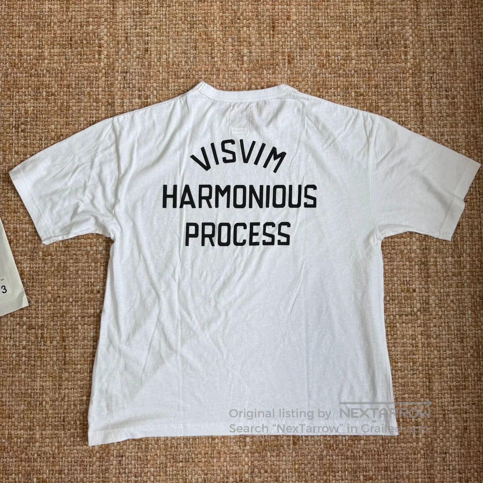 Visvim visvim jumbo tee s/s vhp short sleeve. Size US L / EU 52-54 / 3 - 1 Thumbnail