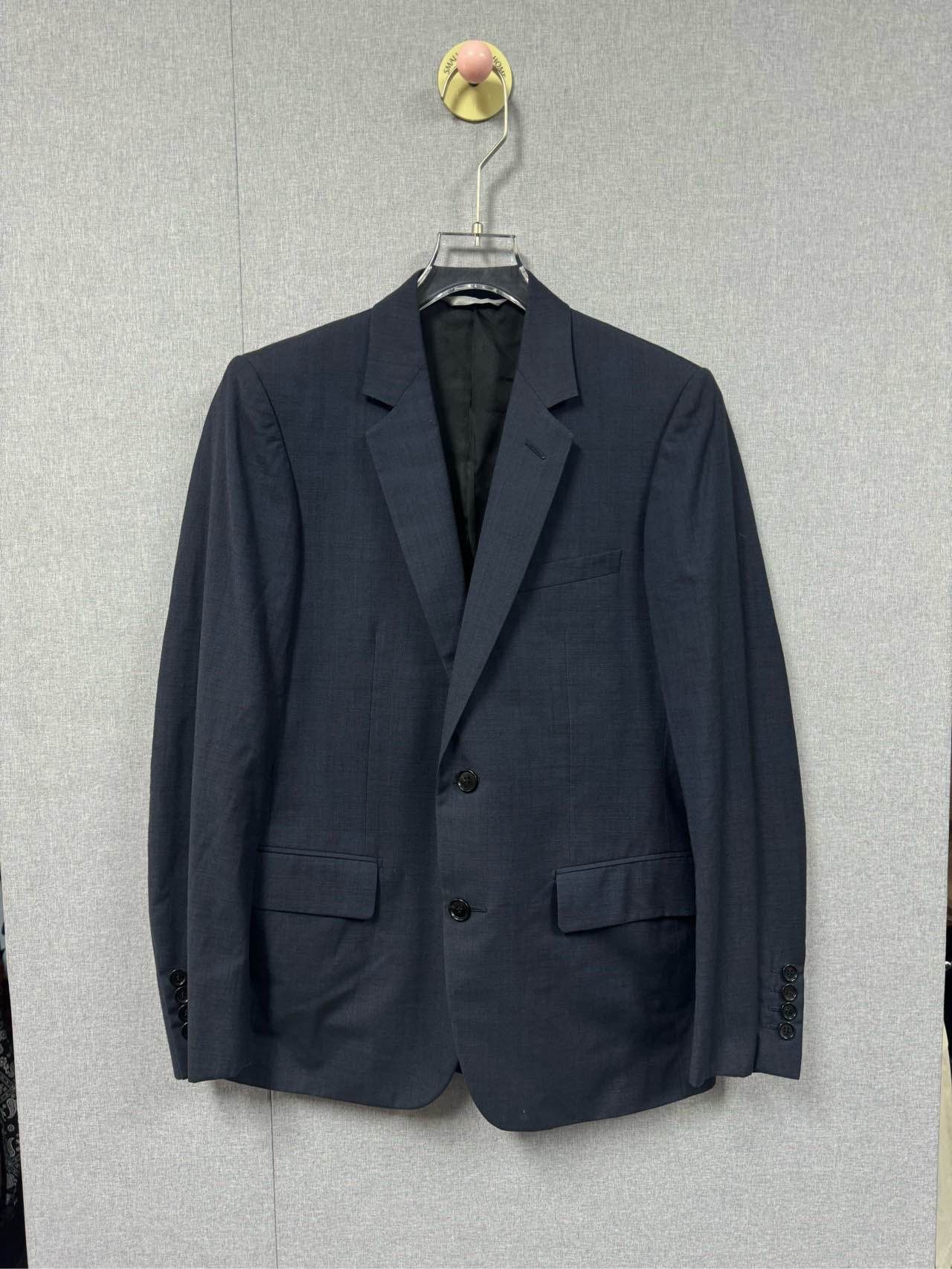 Dior Dior Single Breasted Wool Blend Blazer Size 36R Size 36R - 1 Thumbnail