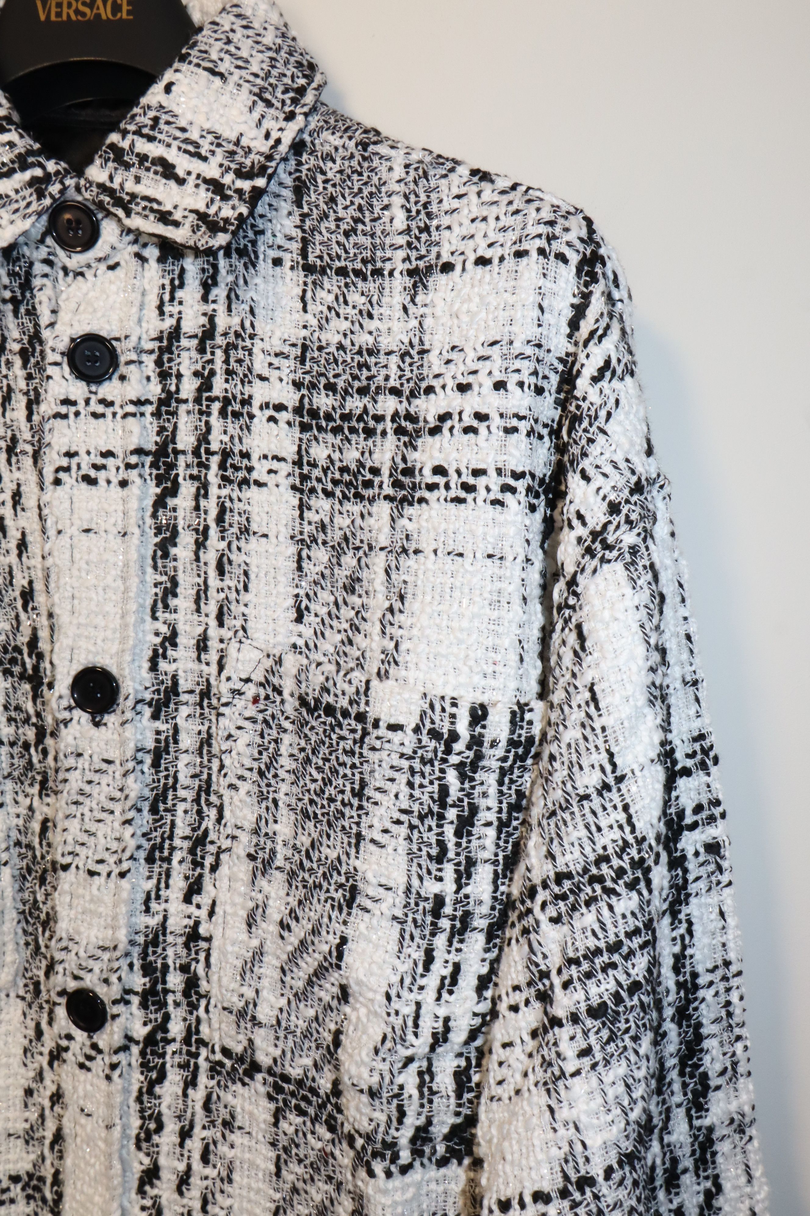 Faith Connexion Oversized tweed shirt Size US S / EU 44-46 / 1 - 6 Thumbnail