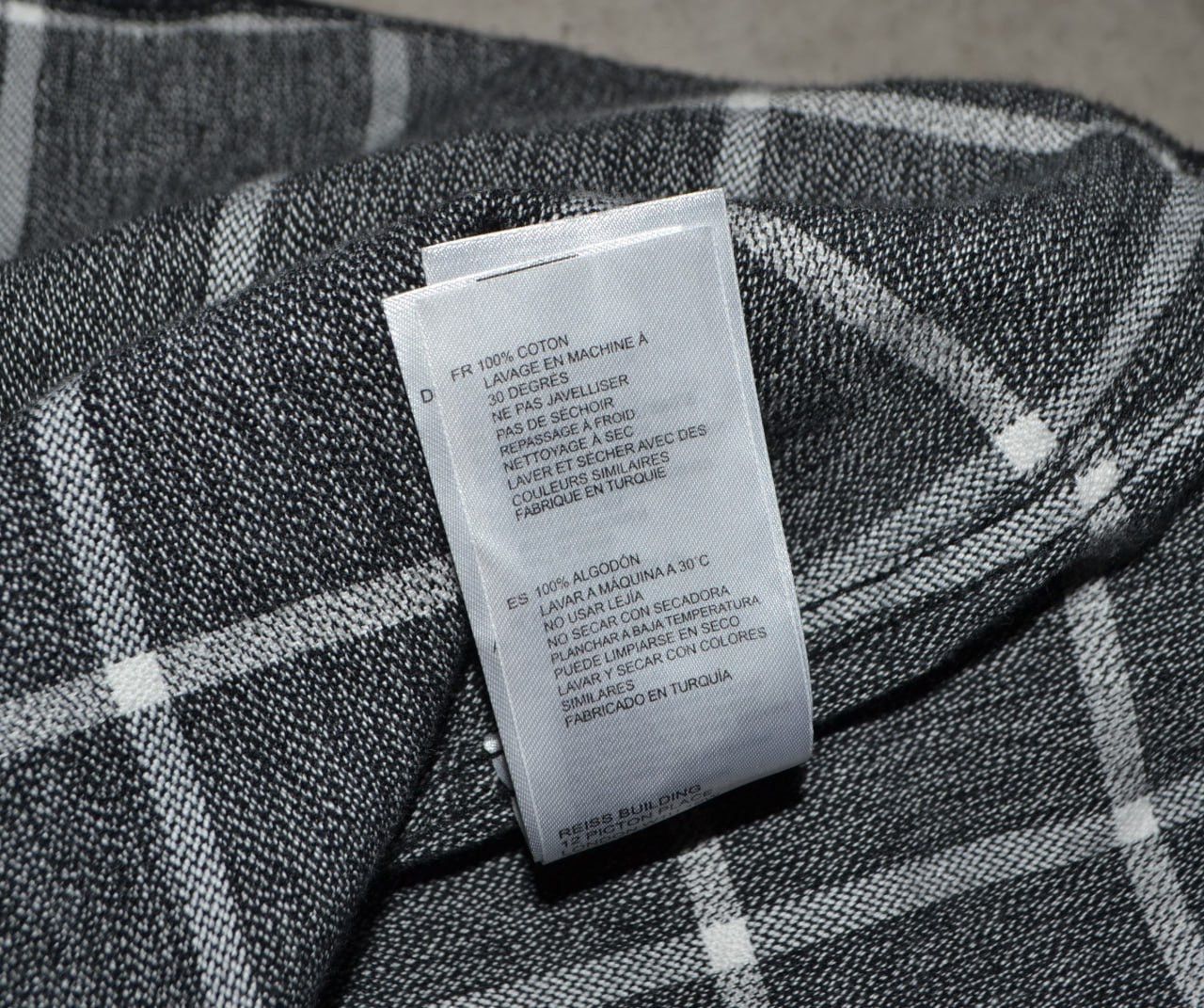 Reiss Reiss Shirt Long Sleeve Striped Cotton size M Size US M / EU 48-50 / 2 - 10 Thumbnail