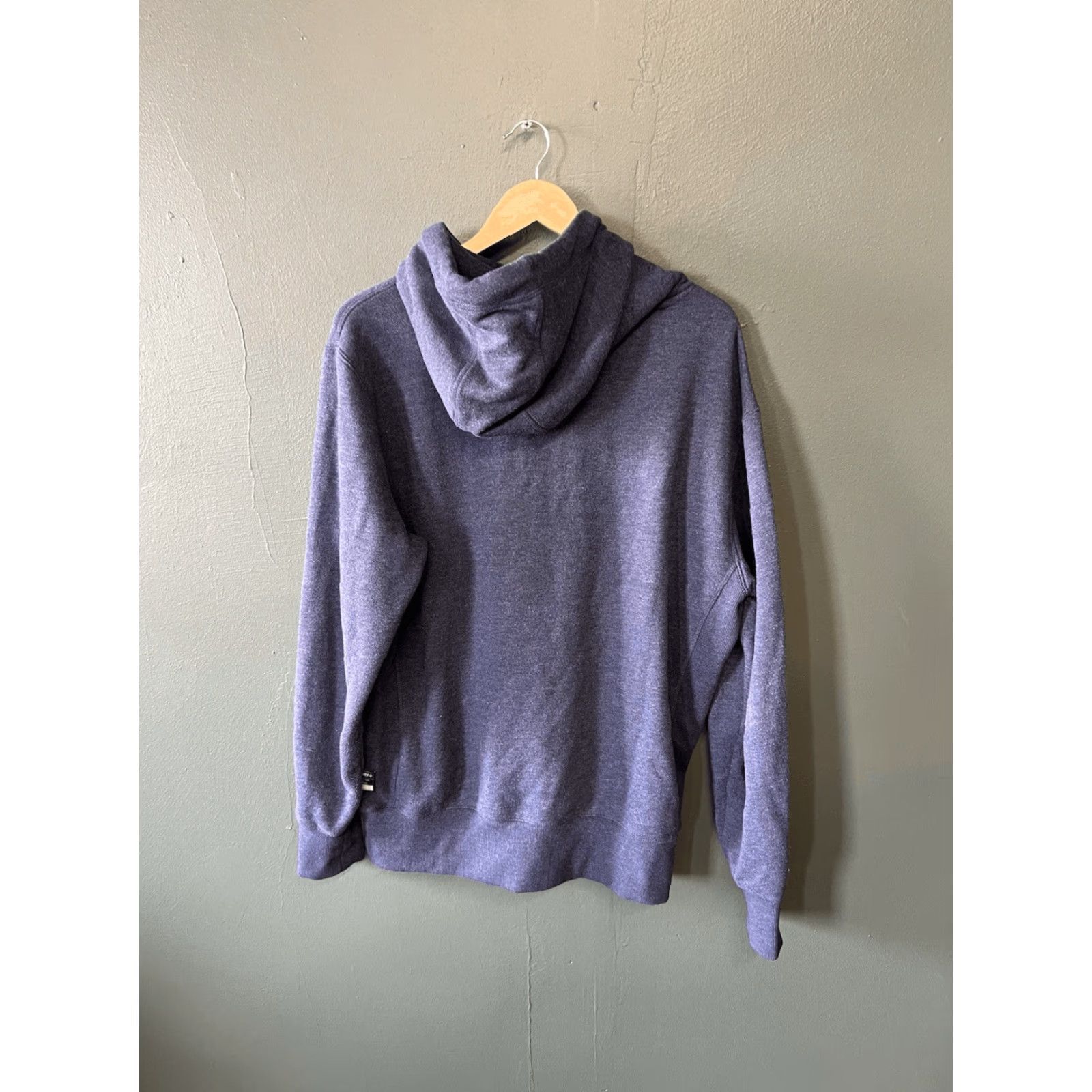 Superdry VINTAGE Superdry Hoodie Pullover Sweatshirt Embroidered Logo Blue XL Men Size US XL / EU 56 / 4 - 2 Thumbnail