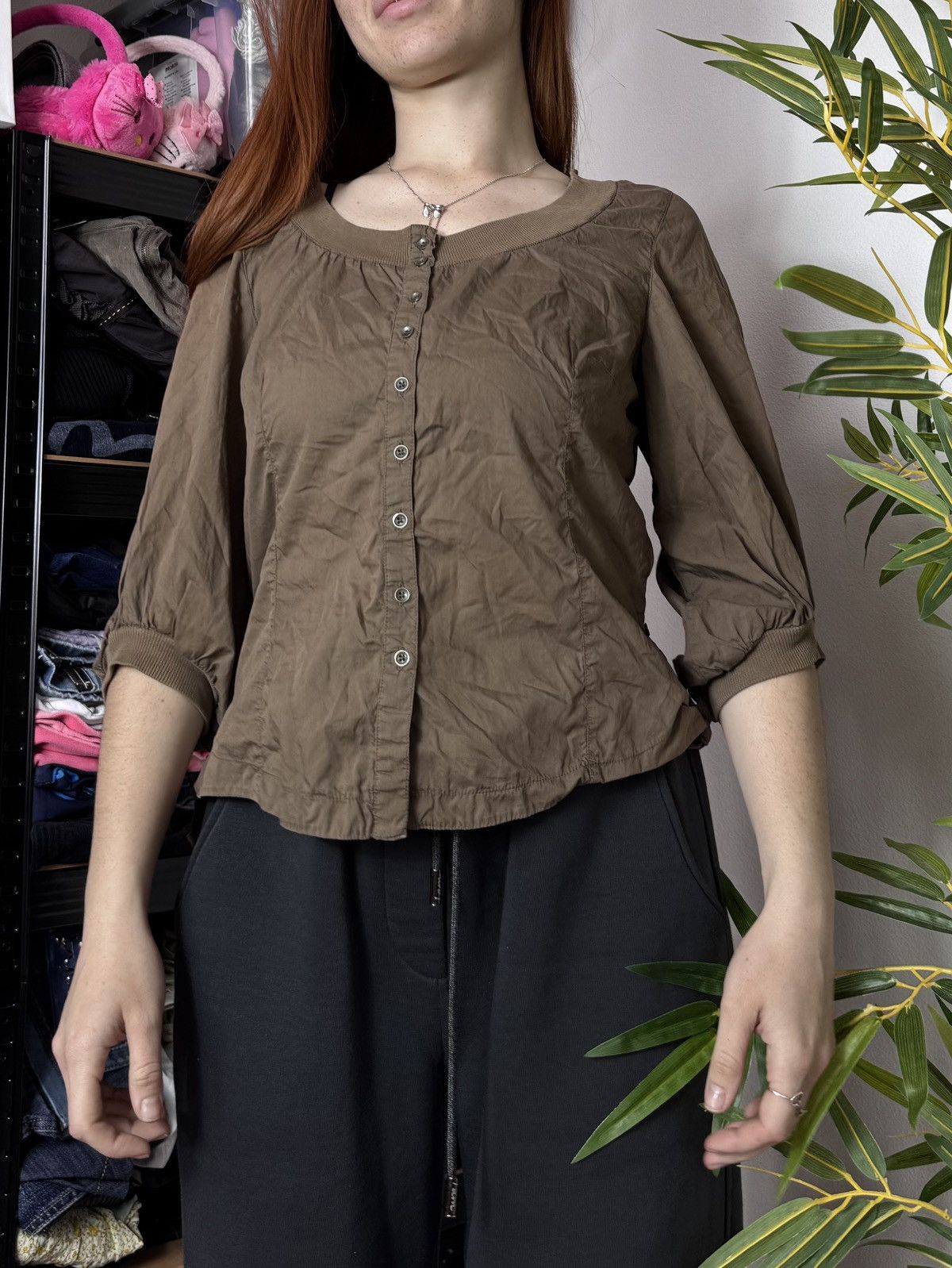 Cop Copine VINTAGE COP COPINE 2000s BLOUSE Size S / US 4 / IT 40 - 3 Thumbnail
