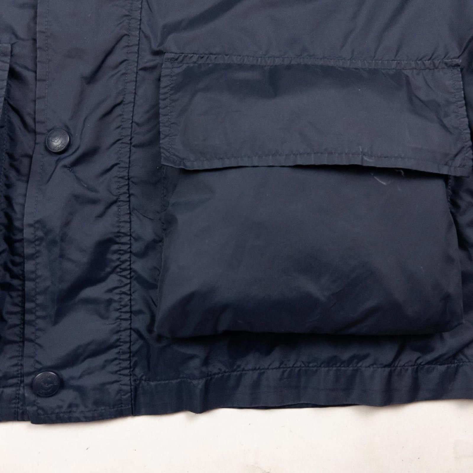 Designer Vintage Armani Jeans Zip Up Cargo Jacket Size Size US L / EU 52-54 / 3 - 7 Thumbnail