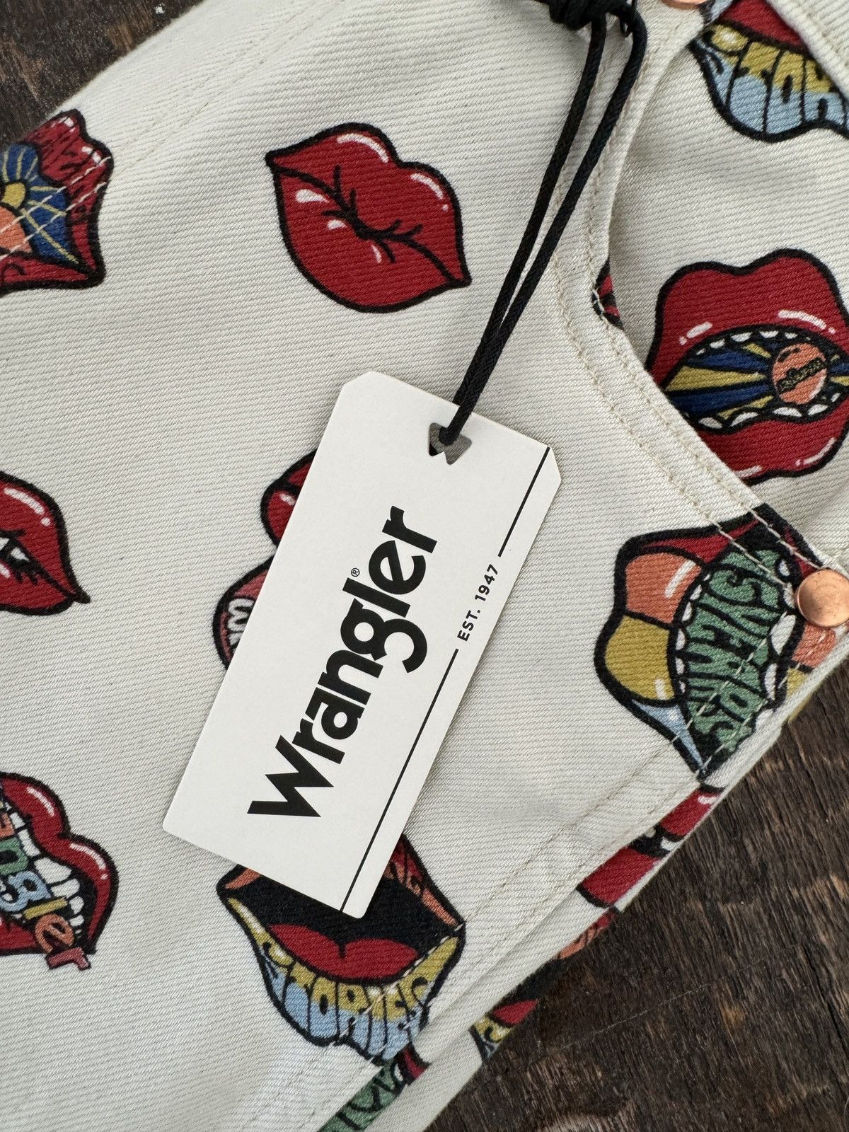 Wrangler Wrangler Rolling Stones jeans Size 24" / US 00 / IT 34 - 2 Thumbnail