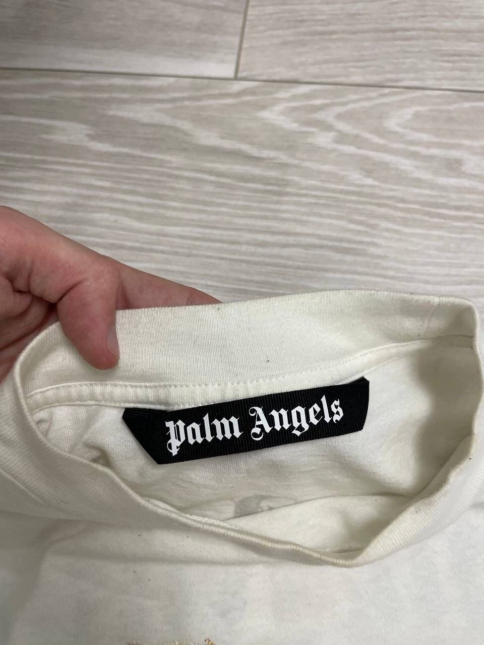 Japanese Brand × Palm Angels Palm Angels Bear Logo Tee T-Shirt Y2K Size US XS / EU 42 / 0 - 4 Thumbnail