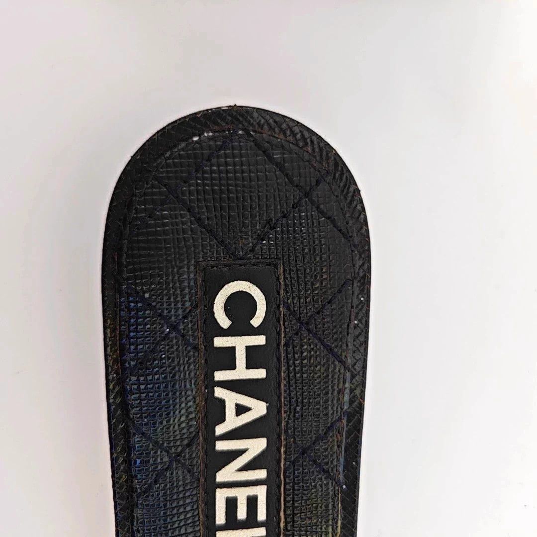 Chanel Chanel Slippers 36 Size US 5 / IT 35 - 2 Thumbnail