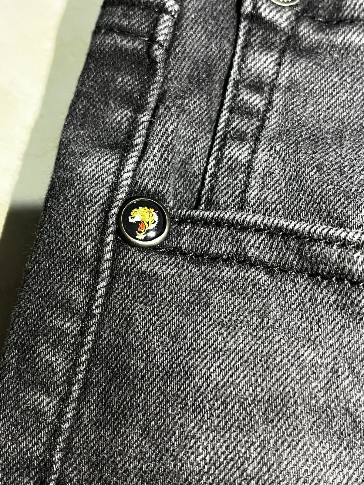 Ed Hardy DAGGER SKULL SLIM JEAN Size US 40 / EU 56 - 8 Thumbnail