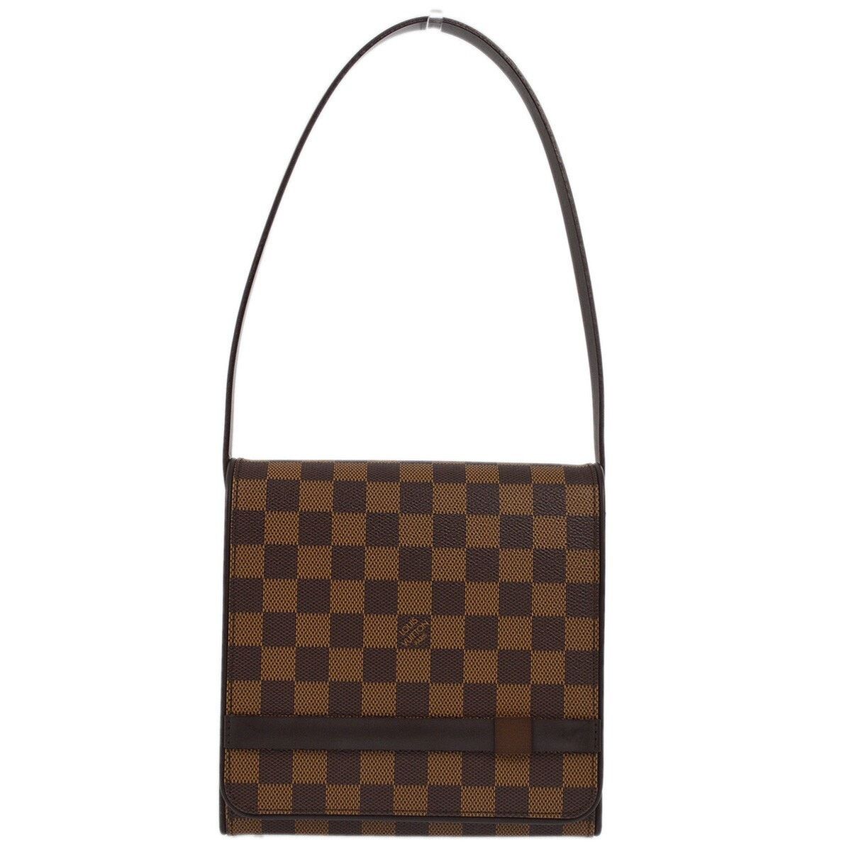 Louis Vuitton Damier Tribeca Handbag Brown