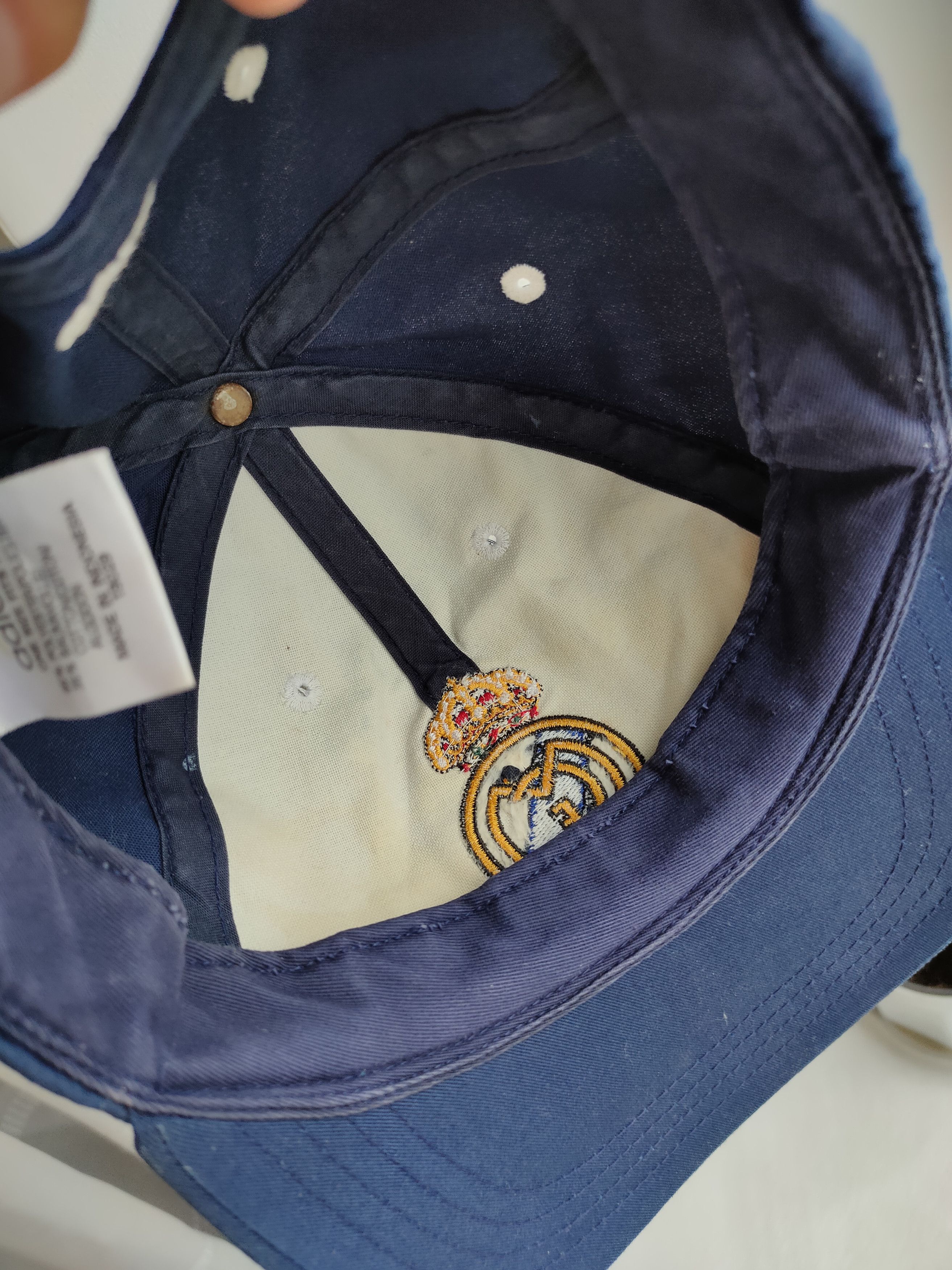 Adidas Adidas Real Madrid Vintage Cap Real Madrid Adidas Size ONE SIZE - 12 Thumbnail