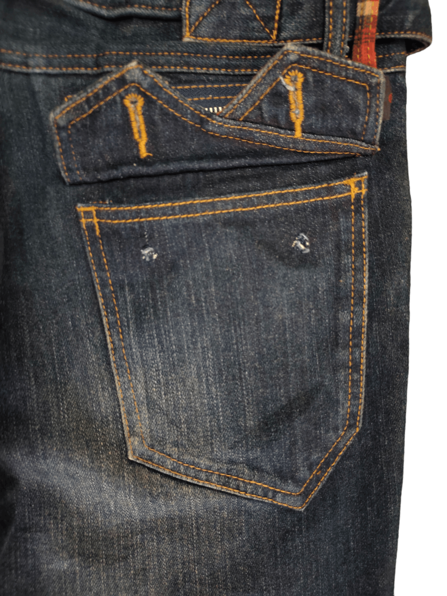 Kapital Wild Khakis Double Waist Denim Pants Undercover Ppfm Style Size US 31 - 13 Thumbnail
