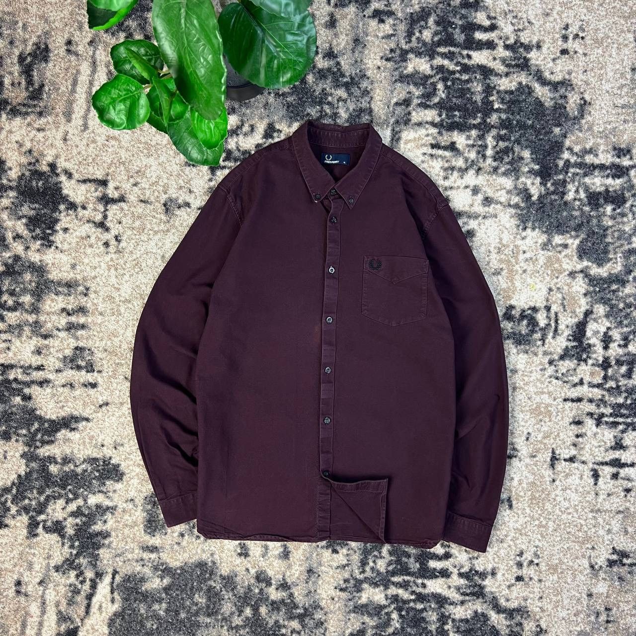 Fred Perry Fred Perry Mini Logo Luxury Button Up Shirt Size US XL / EU 56 / 4 - 1 Thumbnail