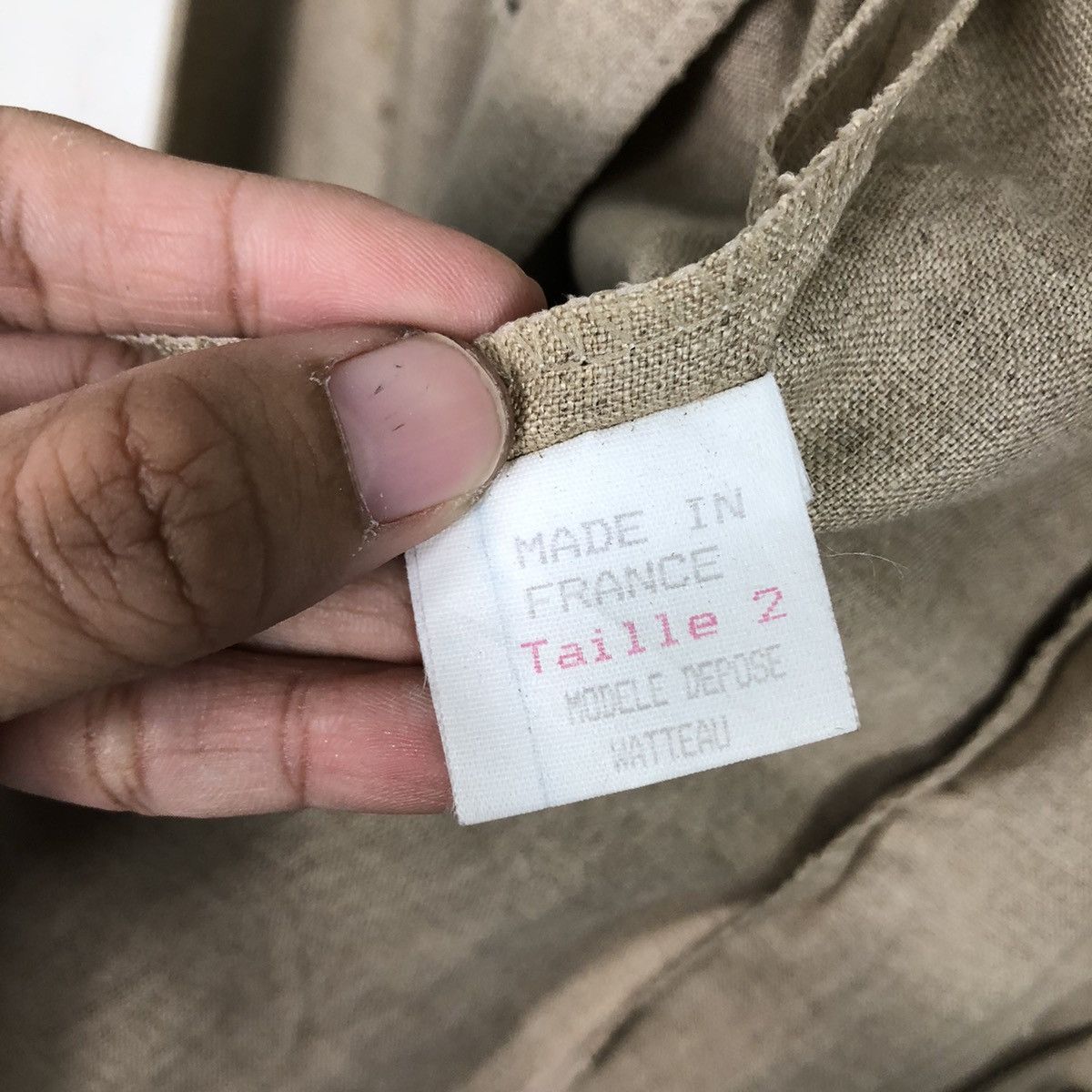 Vintage 📌Vintage 80's Runway Jacket Hexagon Paris Made in France Size US M / EU 48-50 / 2 - 18 Thumbnail