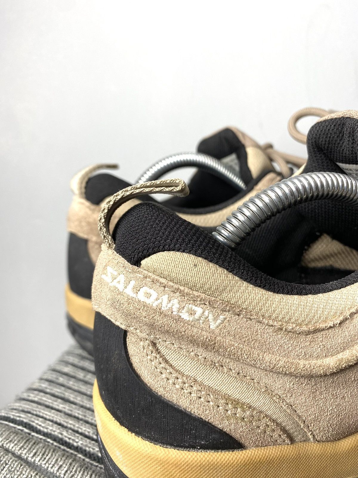 Salomon Rare! Vintage 2002 Salomon Hiking Tracking Sneakers Oakley Size US 9 / EU 42 - 9 Thumbnail
