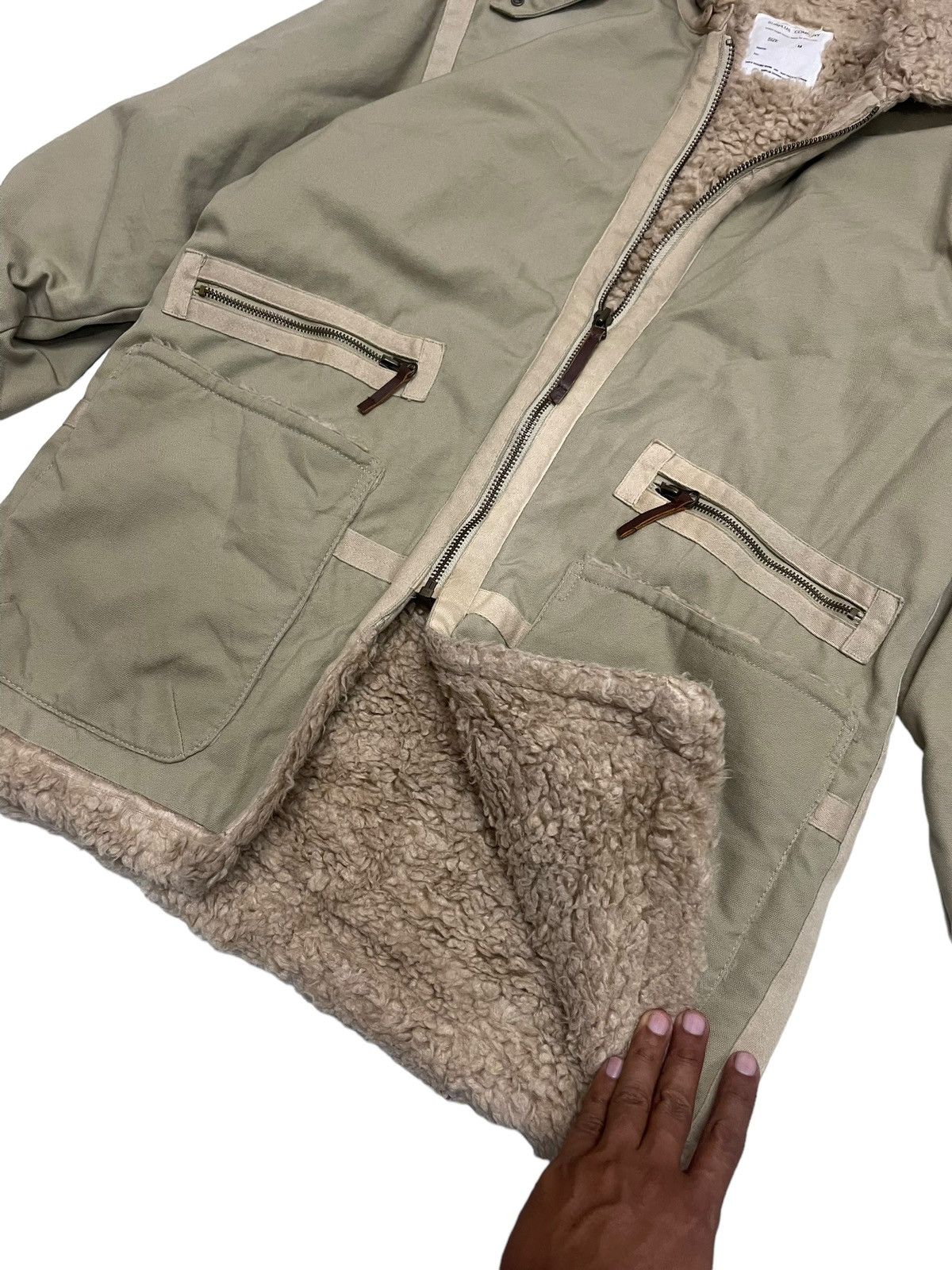 Other SURPLUS COMPANY SHERPA JACKET Size US M / EU 48-50 / 2 - 6 Thumbnail