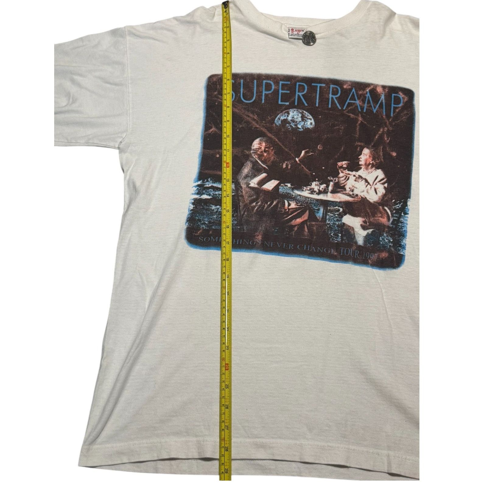 Other Vintage 1997 Supertramp Tour band Shirt Rare Misprint L Size US L / EU 52-54 / 3 - 7 Thumbnail