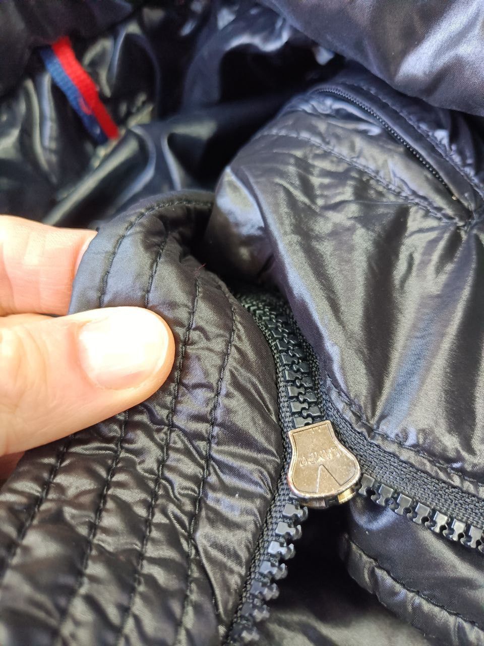 Moncler Moncler Black Puffer Jacket Size US M / EU 48-50 / 2 - 5 Thumbnail