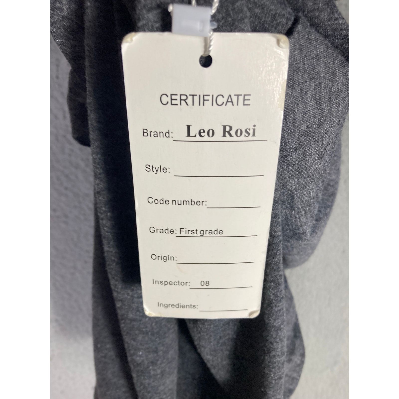 Other Women's Gray Open Shoulder Long Sleeve Blouse Size S Size S / US 4 / IT 40 - 6 Thumbnail
