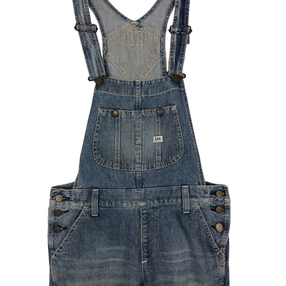Toyo Enterprises 🔥Vintage Union Made Lee Denim Work Jumpsuit Coverall Size US 32 / EU 48 - 8 Thumbnail