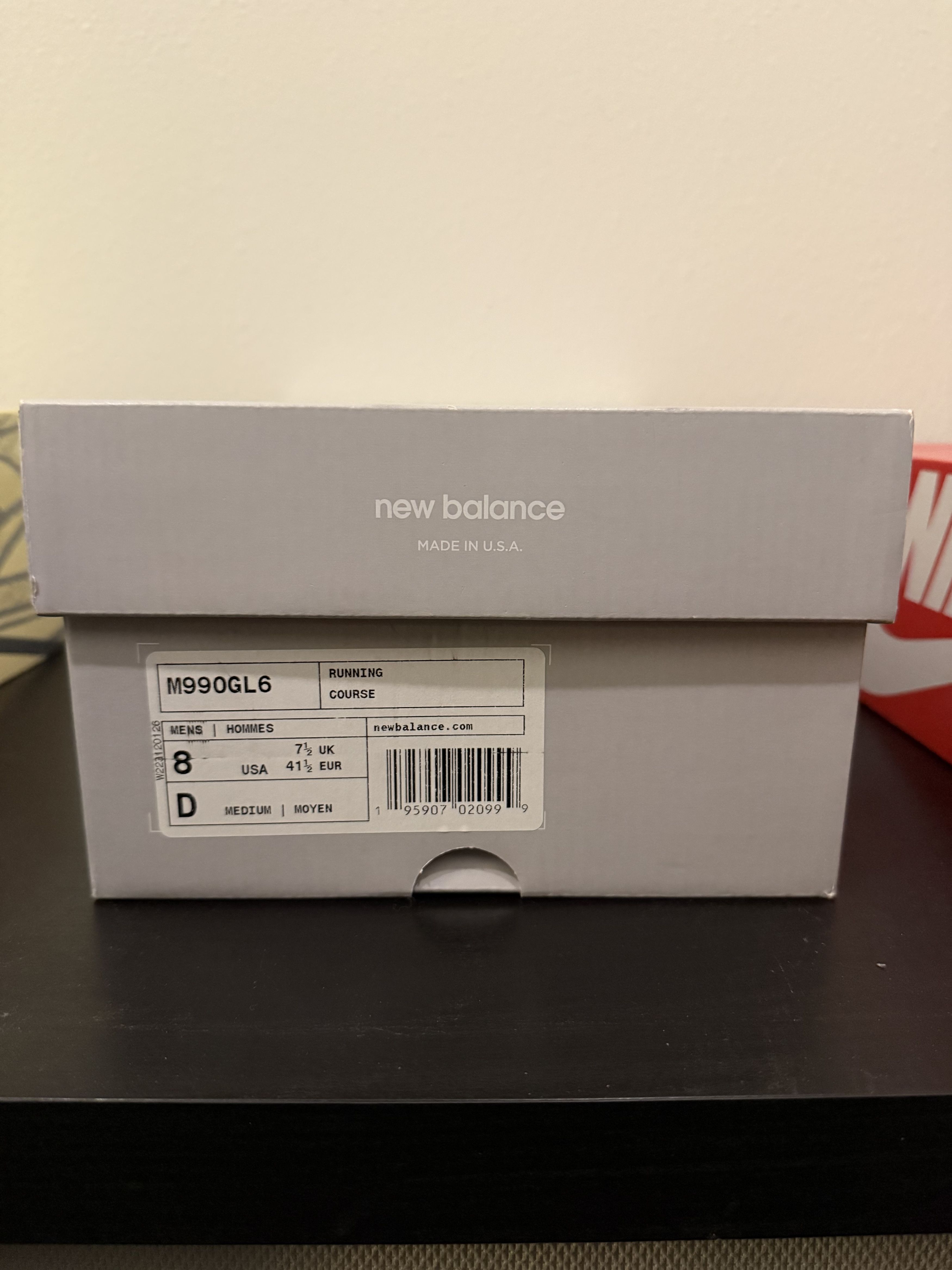 New Balance 990v6 MiUSA - Grey Size US 8 / EU 41 - 11 Thumbnail