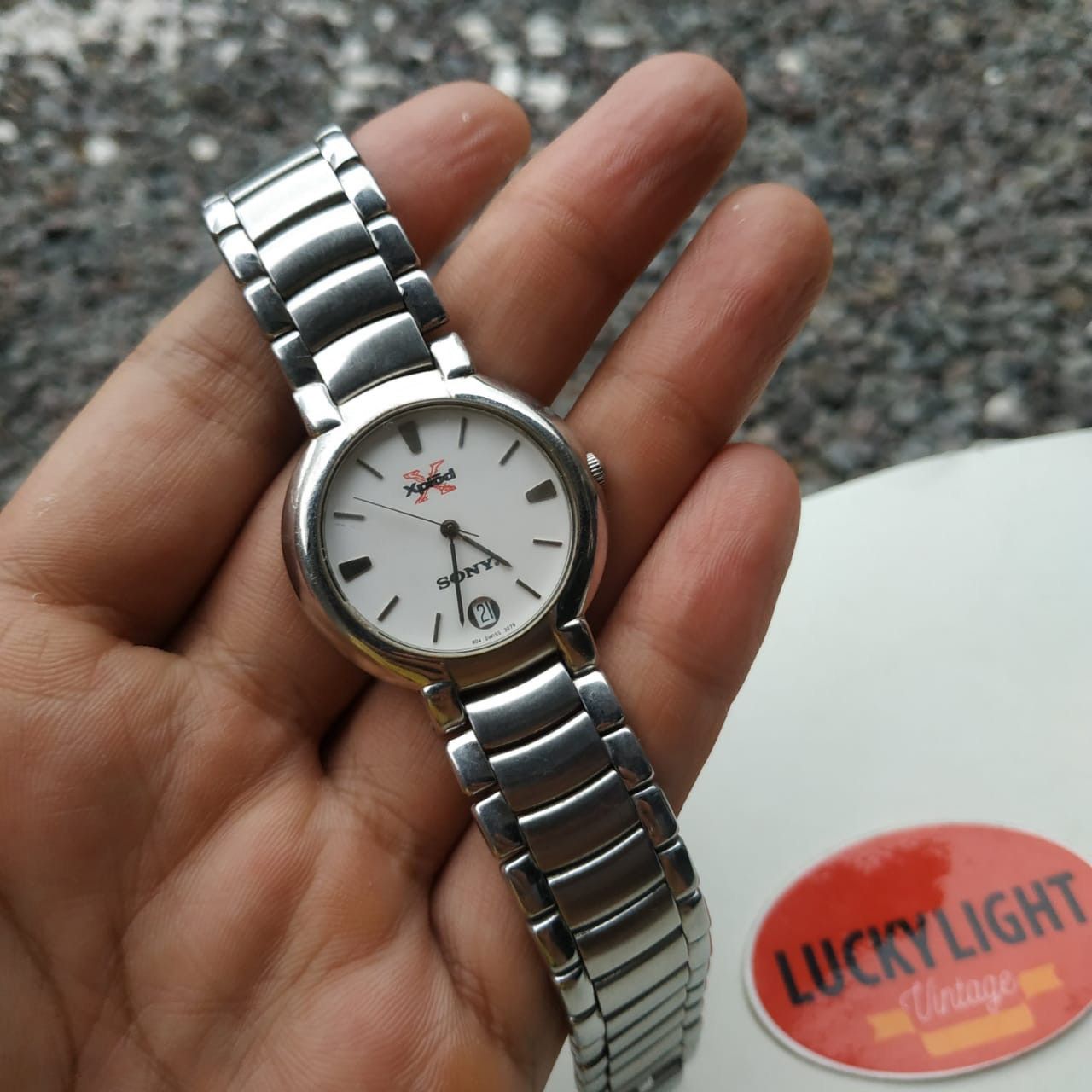 Japanese Brand × Sony × Vintage Vintage sony xplood watch Size ONE SIZE - 2 Thumbnail