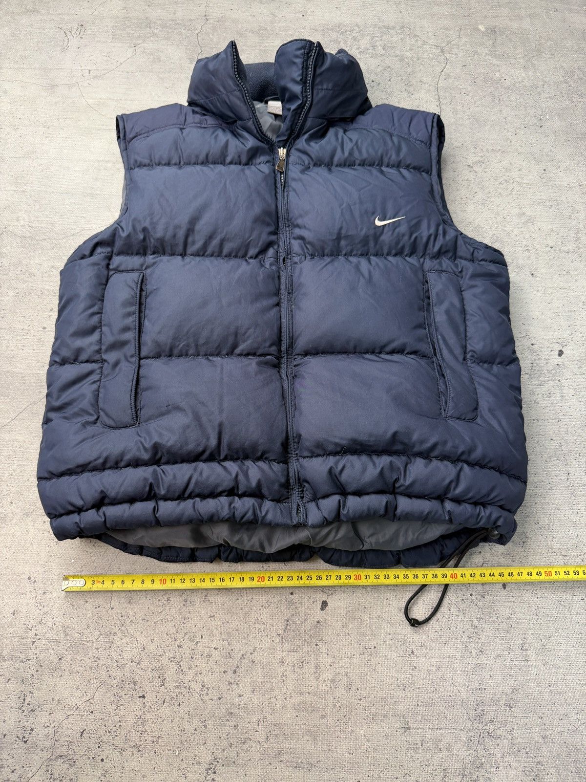 Nike Vintage y2k Nike Vest Puffer Size US S / EU 44-46 / 1 - 11 Thumbnail