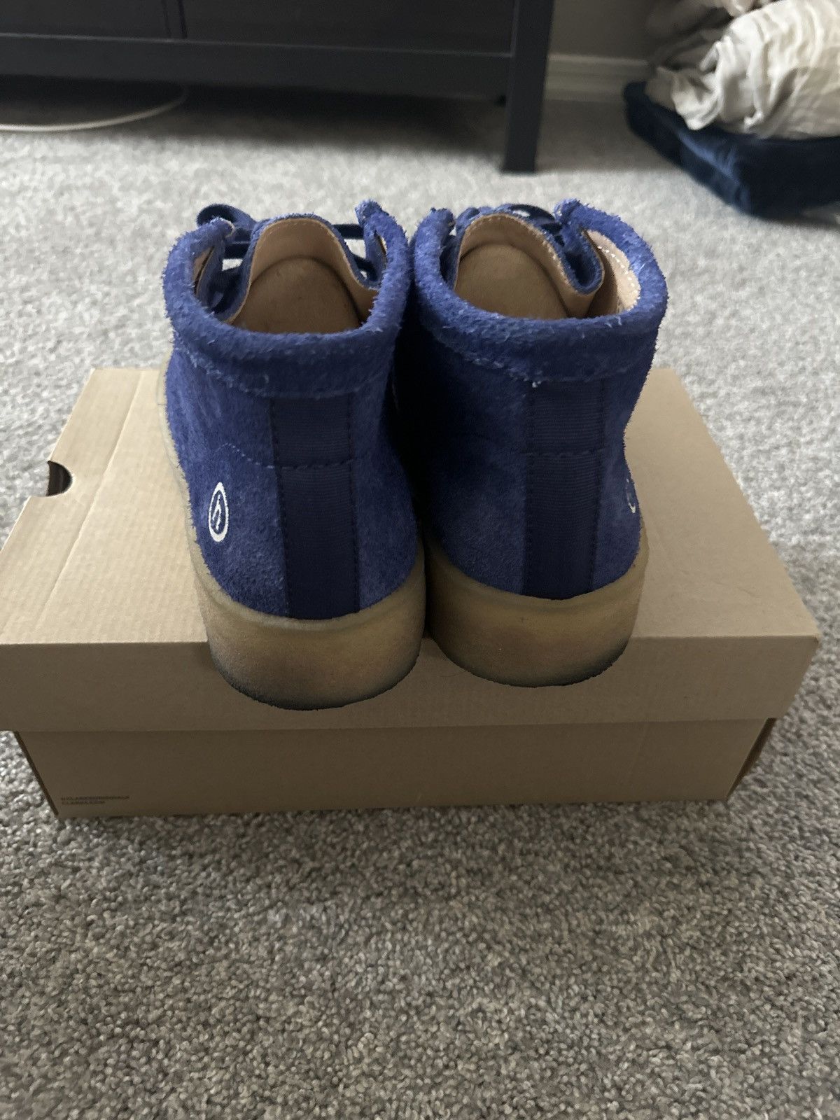 Clarks × HIDDEN Hidden.NY x Clarks Size US 10 / EU 43 - 4 Thumbnail