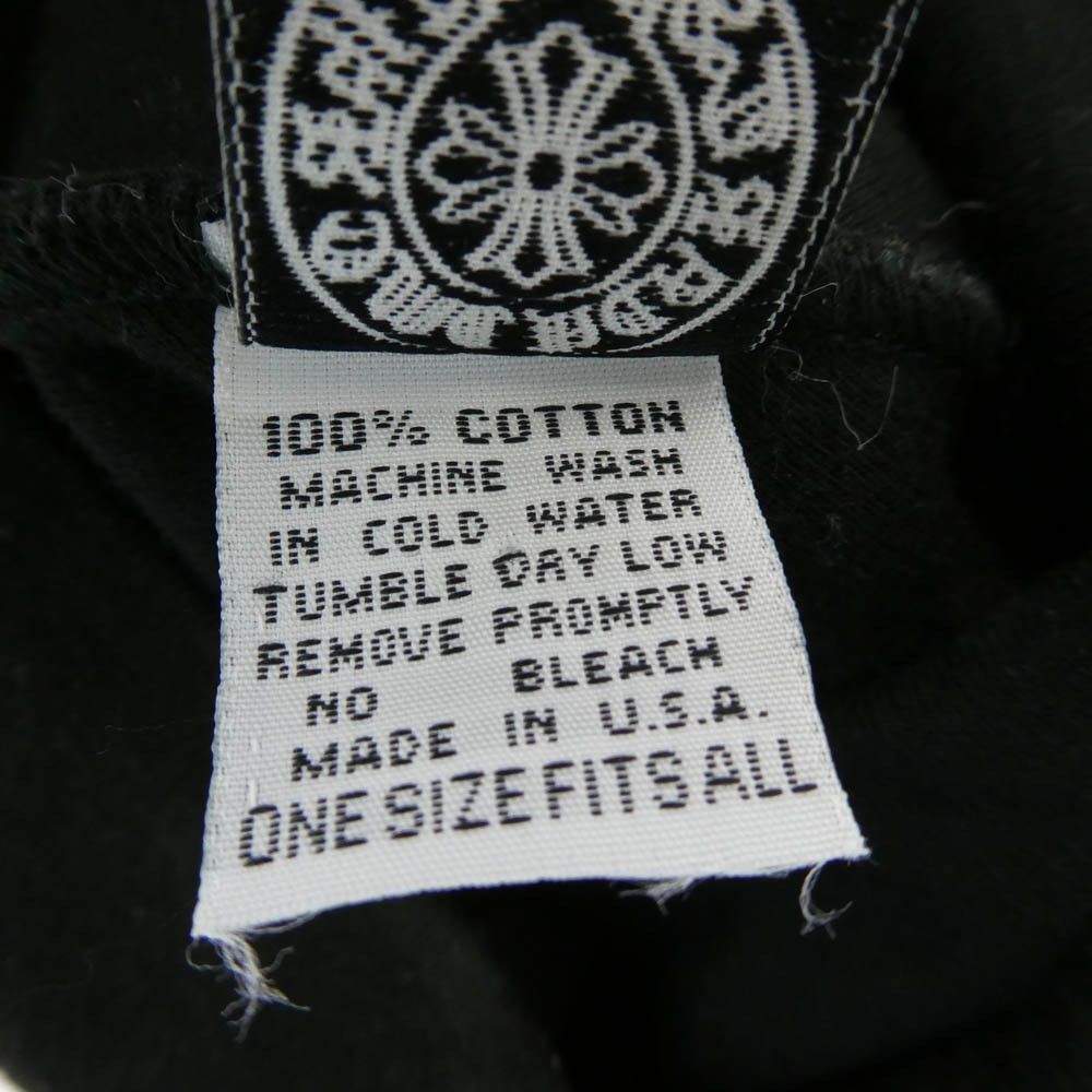 Chrome Hearts Chrome Hearts Old Style Cross Embroidered Beanie Size ONE SIZE - 4 Thumbnail