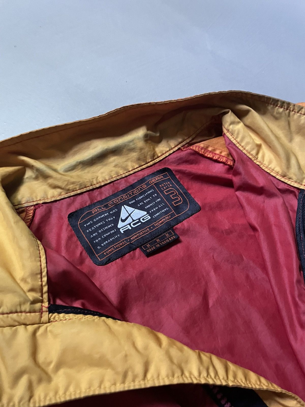 Nike ACG Vintage 90s lightweight Nike ACG windbreaker Size US M / EU 48-50 / 2 - 3 Thumbnail