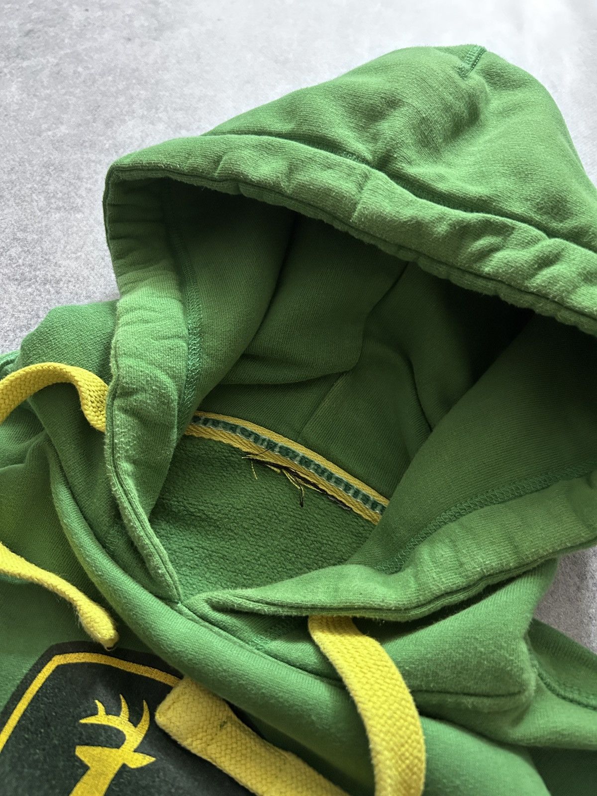 John Deere Vintage John Deere big logo y2k hoodies mens Size US M / EU 48-50 / 2 - 3 Thumbnail